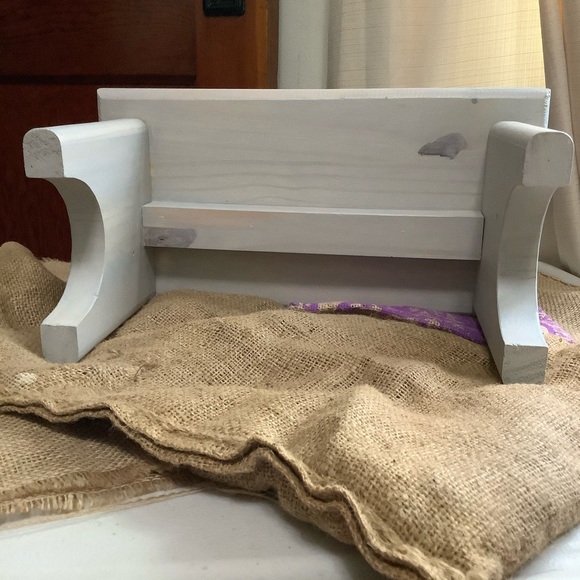 ⭐️HP Southwest Themed Wood Step Stool - Picture 11 of 14